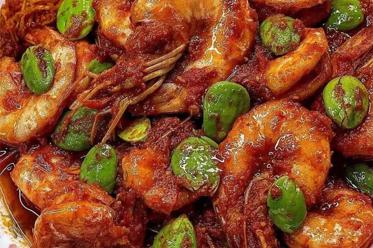 Resep Sambal Udang Pete yang Bisa Buat Keluarga Bahagia Dirumah