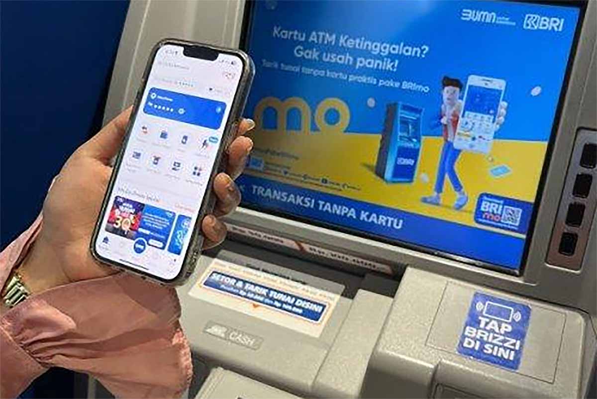 Cukup Bawa Handphone, Bisa Tarik Uang Tunai di ATM Bank Manapun, Berikut Langkahnya