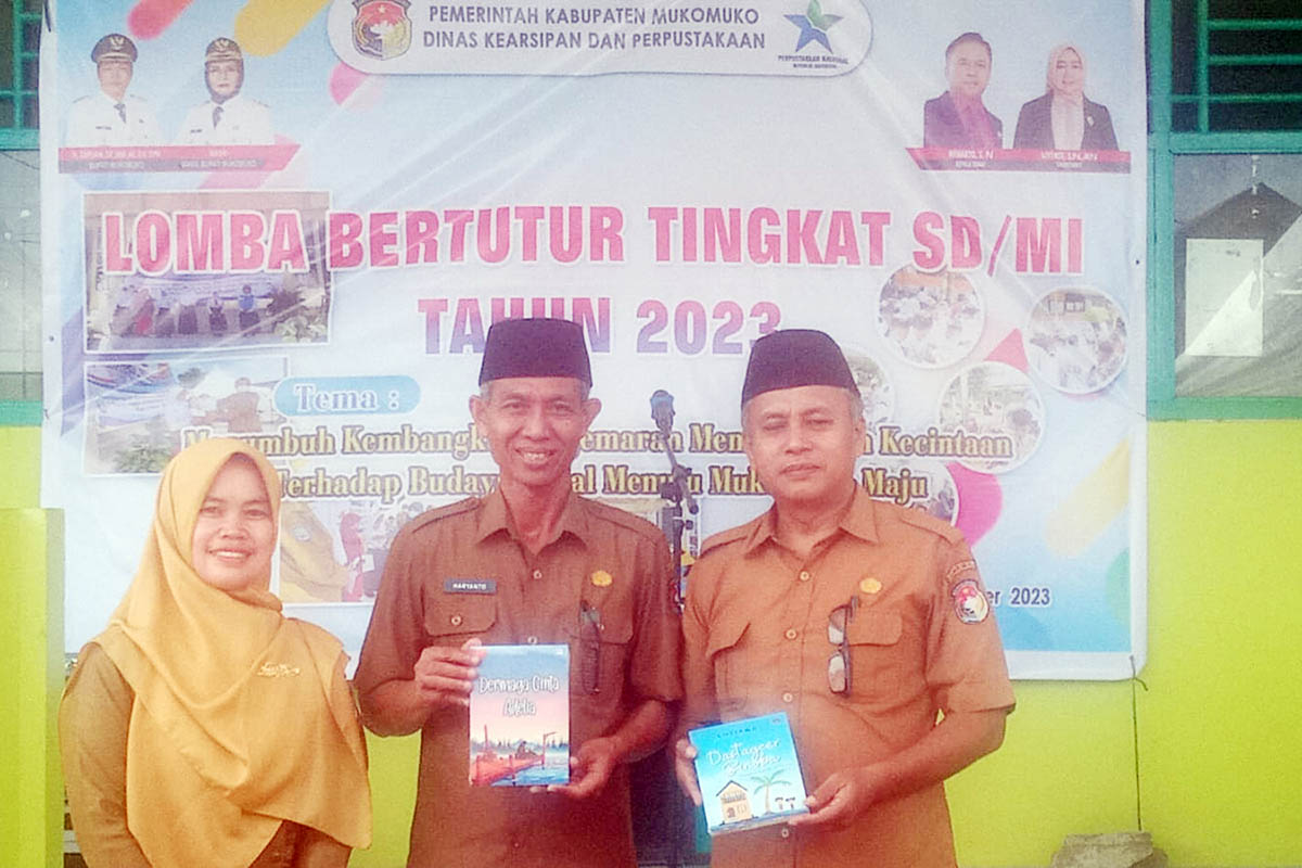 Pemkab Mukomuko Tingkatkan Literasi Anak Melalui Lomba Bertutur