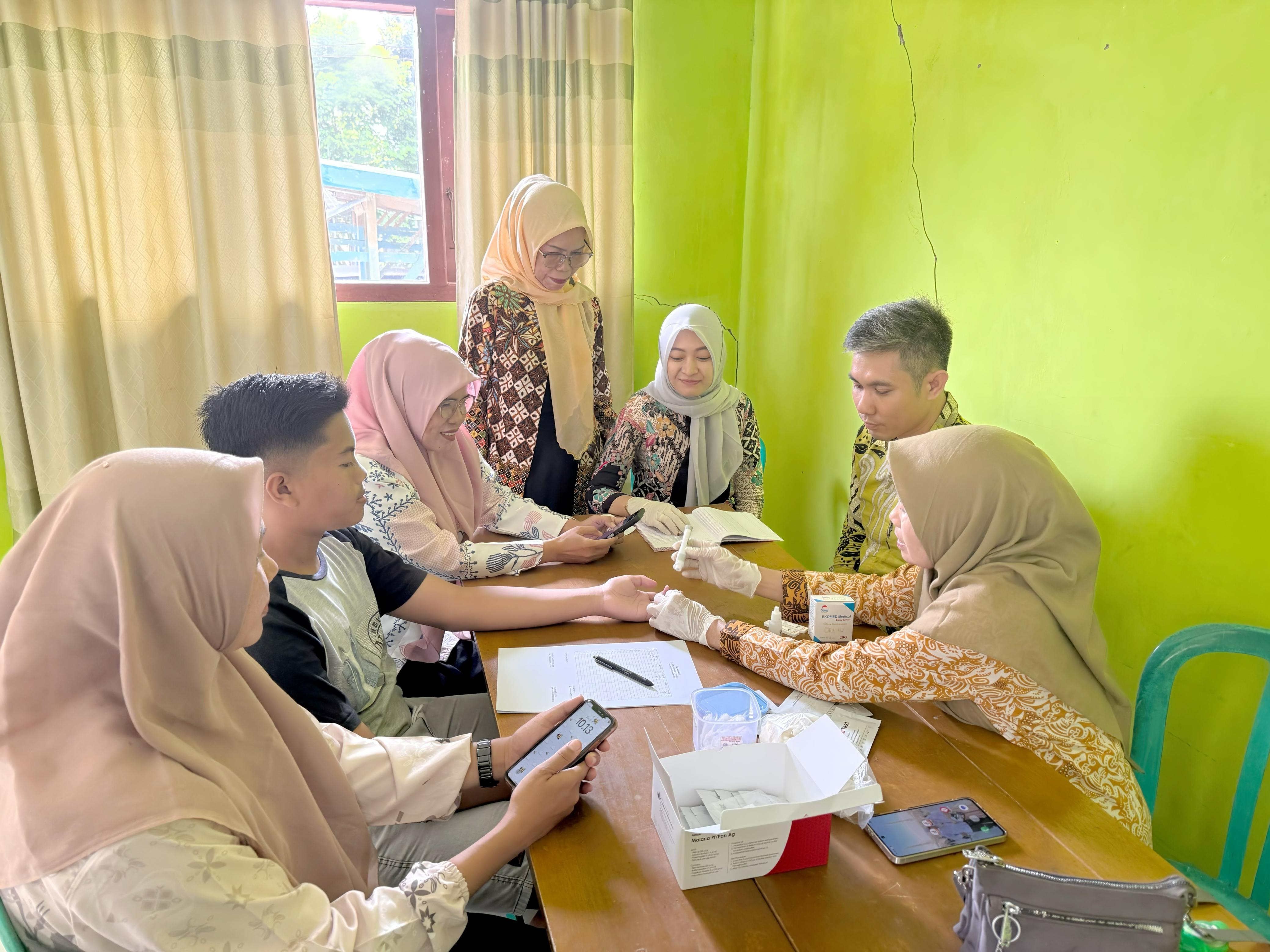 Cegah Penularan Malaria Setelah Lebaran, Puskesmas Retak Mudik Geber Surveilans Migrasi 