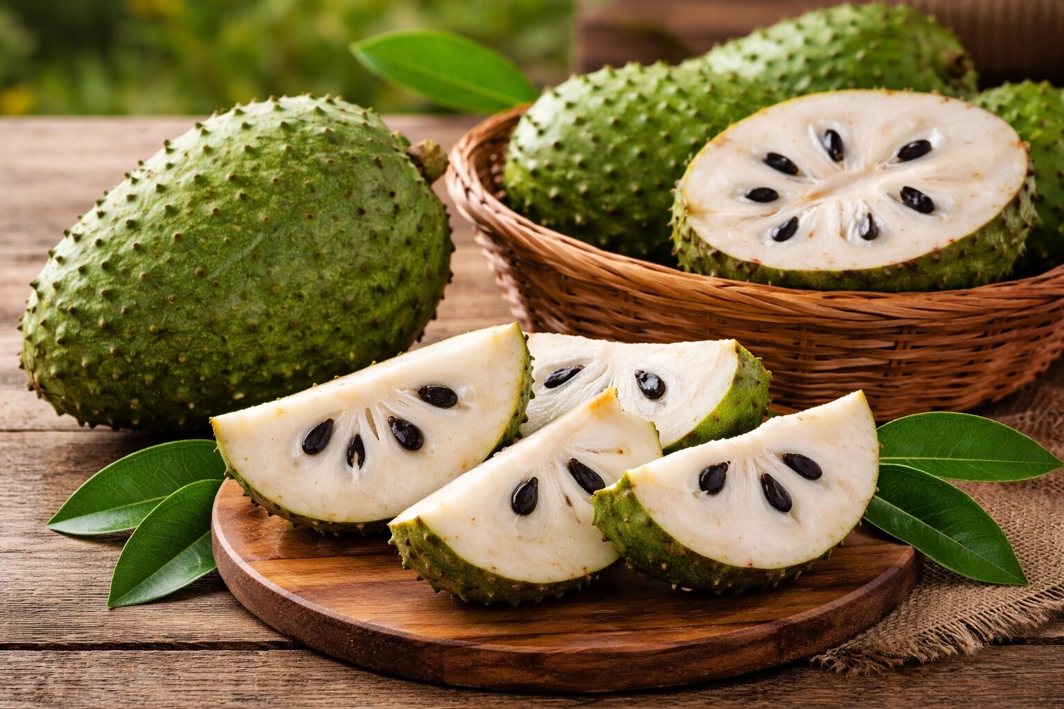 Manfaat buah sirsak bagi Kesehatan: Segar, Asam Manis, dan Kaya Khasiat