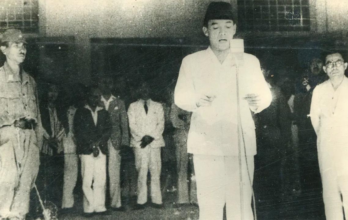 Sejarah Teks Proklamasi Kemerdekaan Indonesia 1945, Suara Soekarno Direkam Tahun 1951