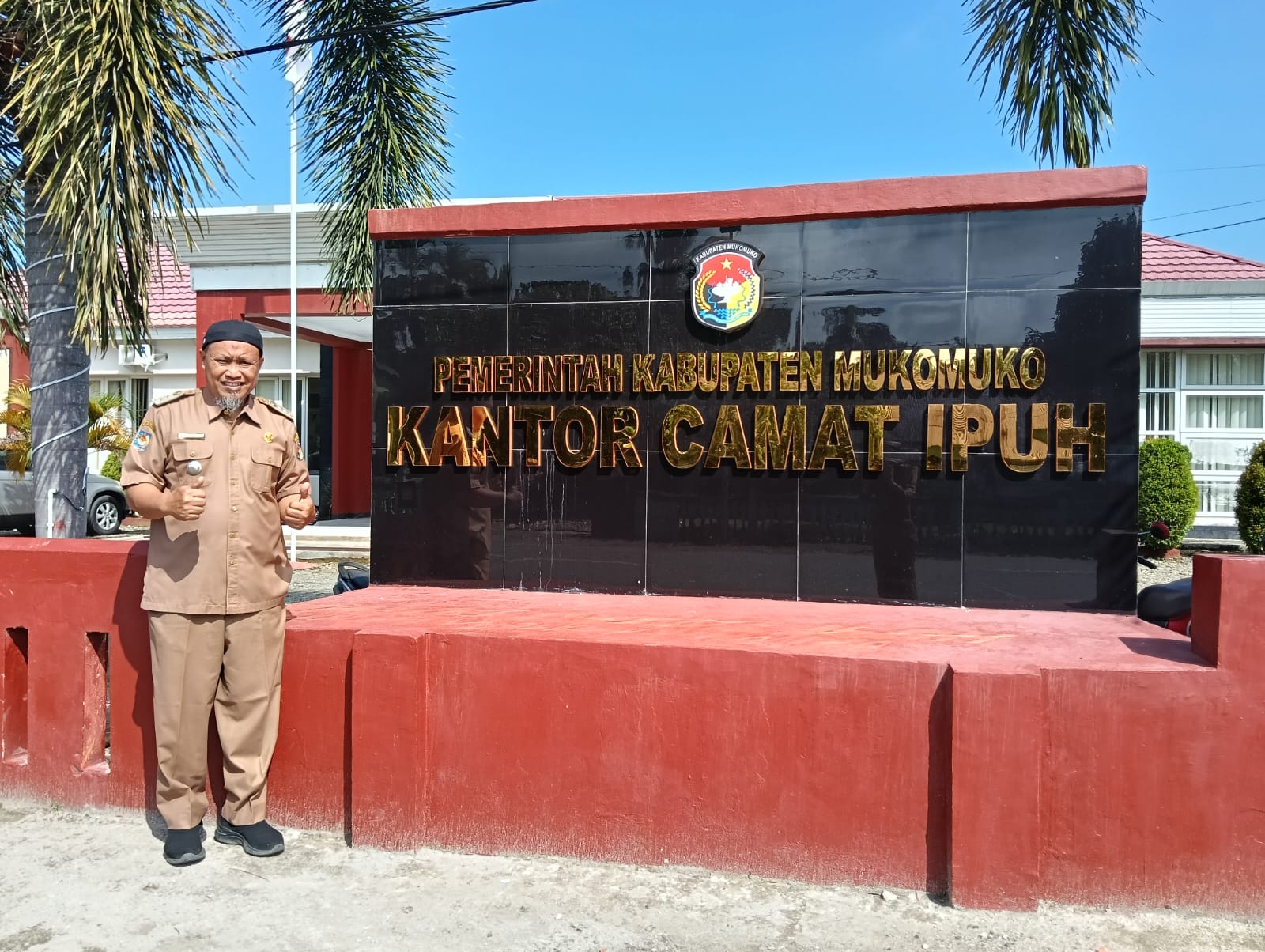 Keren Ini Wajah Baru Kantor Camat Ipuh
