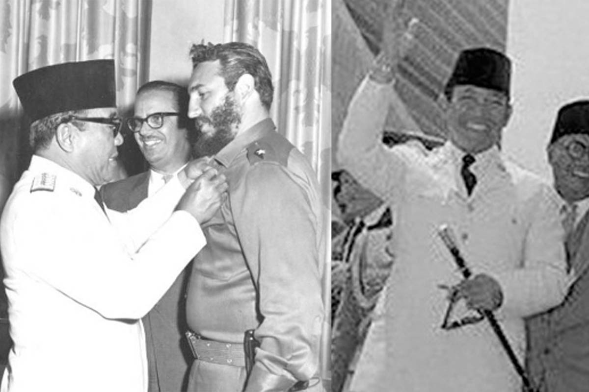 Kayu Pucang Kalak Jadi Tongkat Soekarno, Hebatnya Tongkat Bikin Fidel Castro Penasaran dan Penembak Bingung