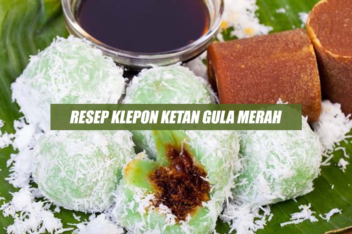 Klepon Ketan: Rasakan Sensasi Manis Gula Merah Dalam Setiap Gigitan, Begini Cara Buatnya