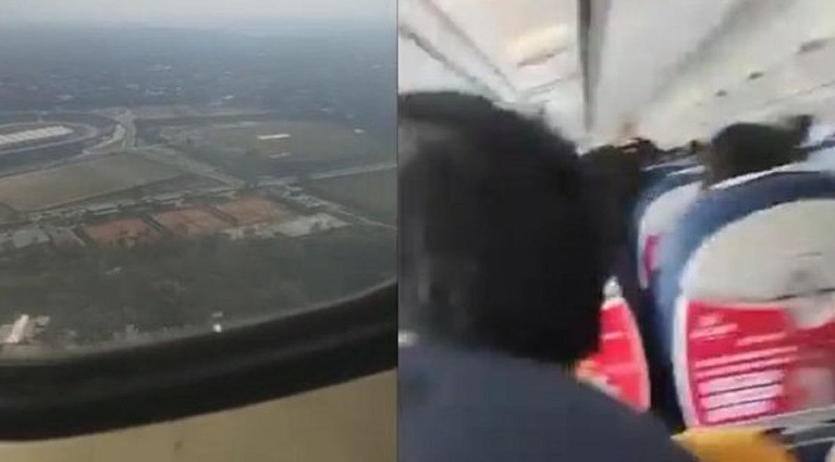 Viral! Video Live Penumpang Pesawat Sebelum Pesawat Jatuh 