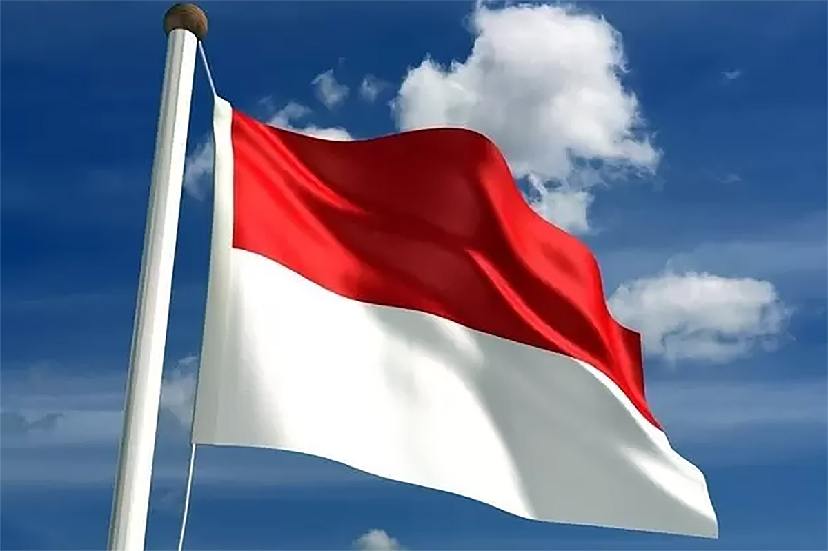 5 Negara di Dunia yang Juga Menggunakan Warna Bendera Merah Putih Seperti Indonesia, Nomor 1 Sama Persis