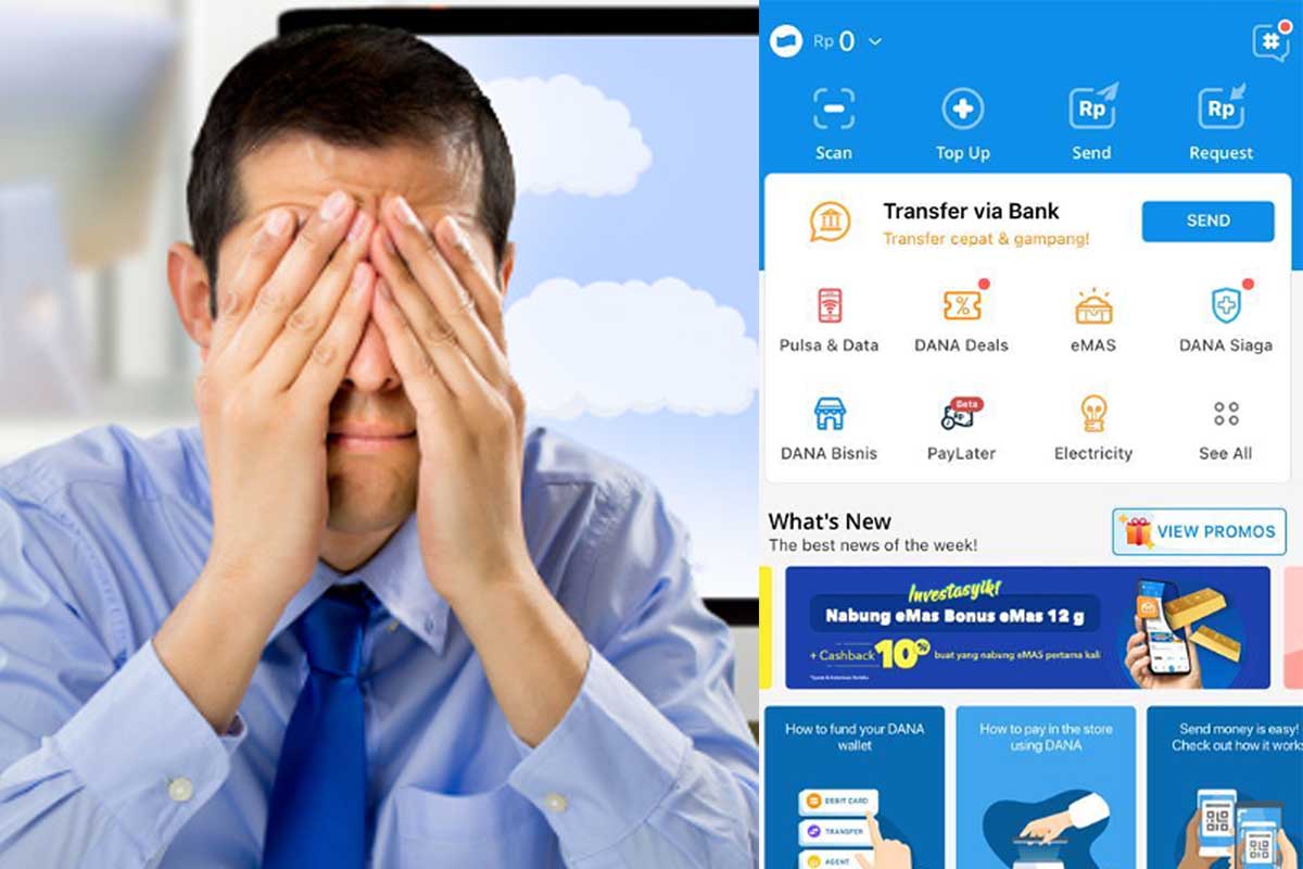 Saldo DANA Menghilang? Begini Cara Mengatasi dan Klaimnya dengan Mudah dan Simpel 