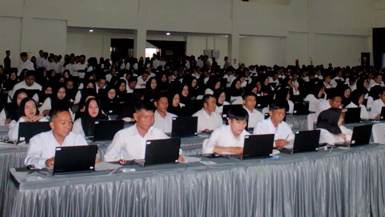 Tes PPPK Tahap 2 Mulai 8 Mei Khusus di Kota Bengkulu, di Padang 18 Mei