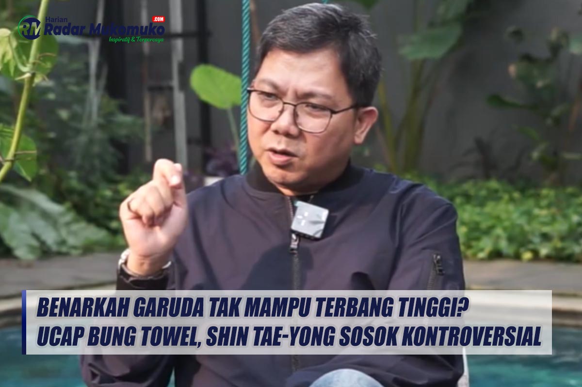 Benarkah Garuda Tak Mampu Terbang Tinggi?  Ucap Bung Towel, Shin Tae-yong Sosok Kontroversial