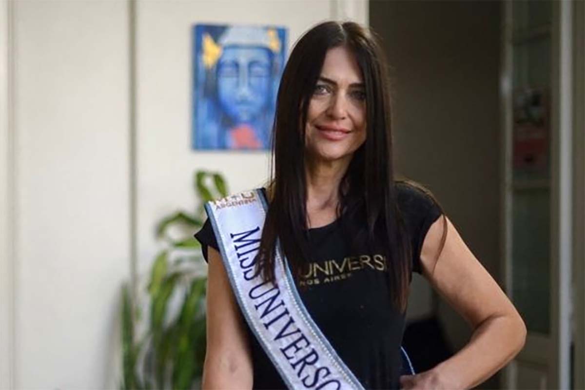 Wanita Berusia 60 Tahun Ini Berhasil Menangkan Kontes Miss Universe Buenos Aires, Wajahnya Tetap Awet Muda