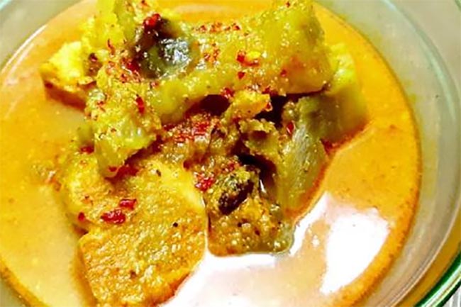 Resep Sederhana Membuat Gulai Tanjung, Makanan Kuah Santan yang Menggugah Selera