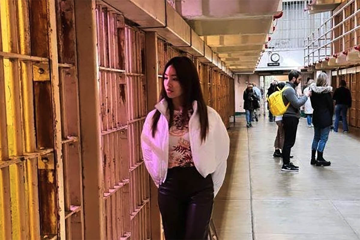 Sebulan di Amerika, Artis Cantik Natasha Wilona Bagikan Pengalaman Liburannya di Penjara Alcatraz