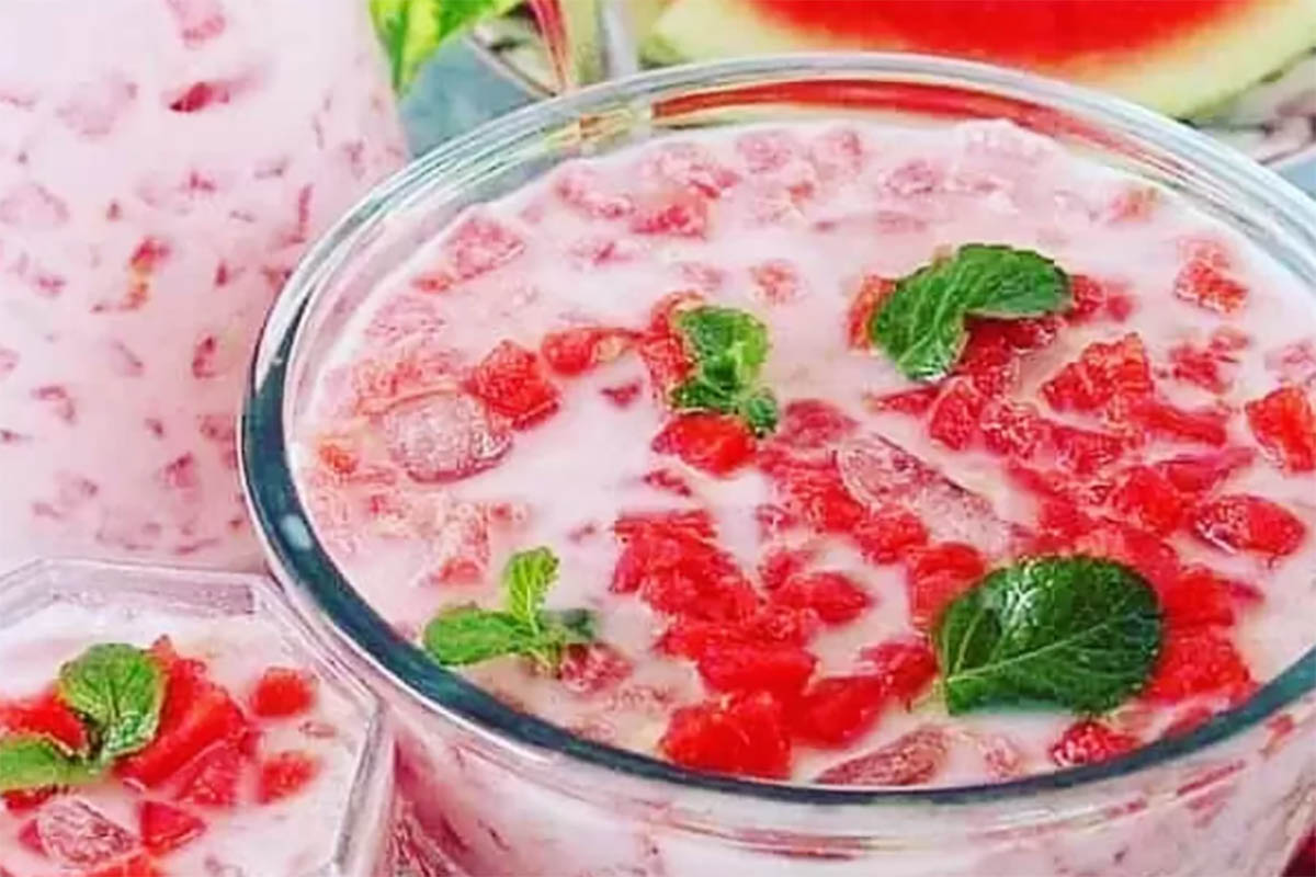 Simpel dan Bikin Ketagihan, Ini Dia Resep Es Semangka Susu yang Manis dan Nyegerin