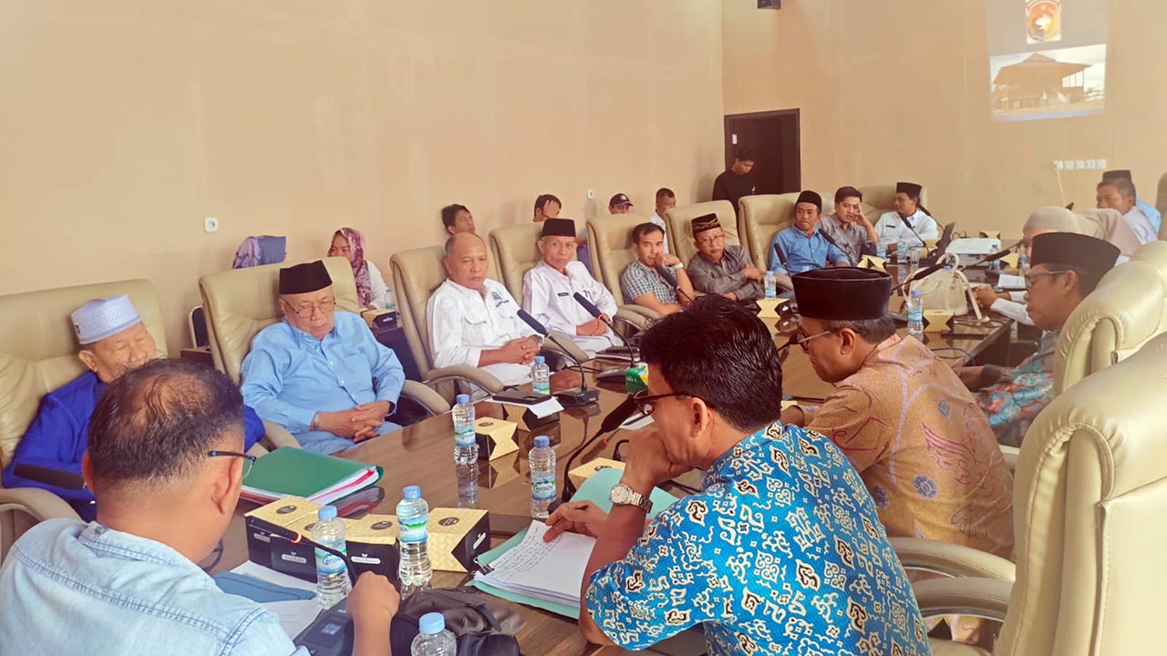 4 Poin Rekomendasi Dewan Kepada Bupati, Mencegah Konflik Fisik Warga Bandaratu dan Rawa Mulya