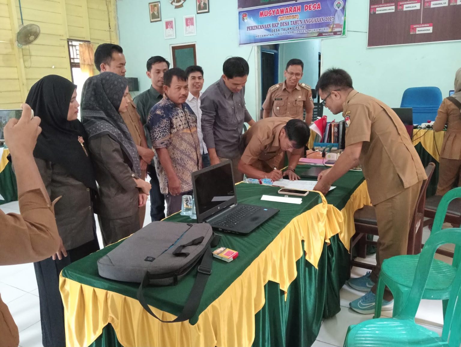 Pemdes Talang Petai Mulai Godok RKPDes 2027