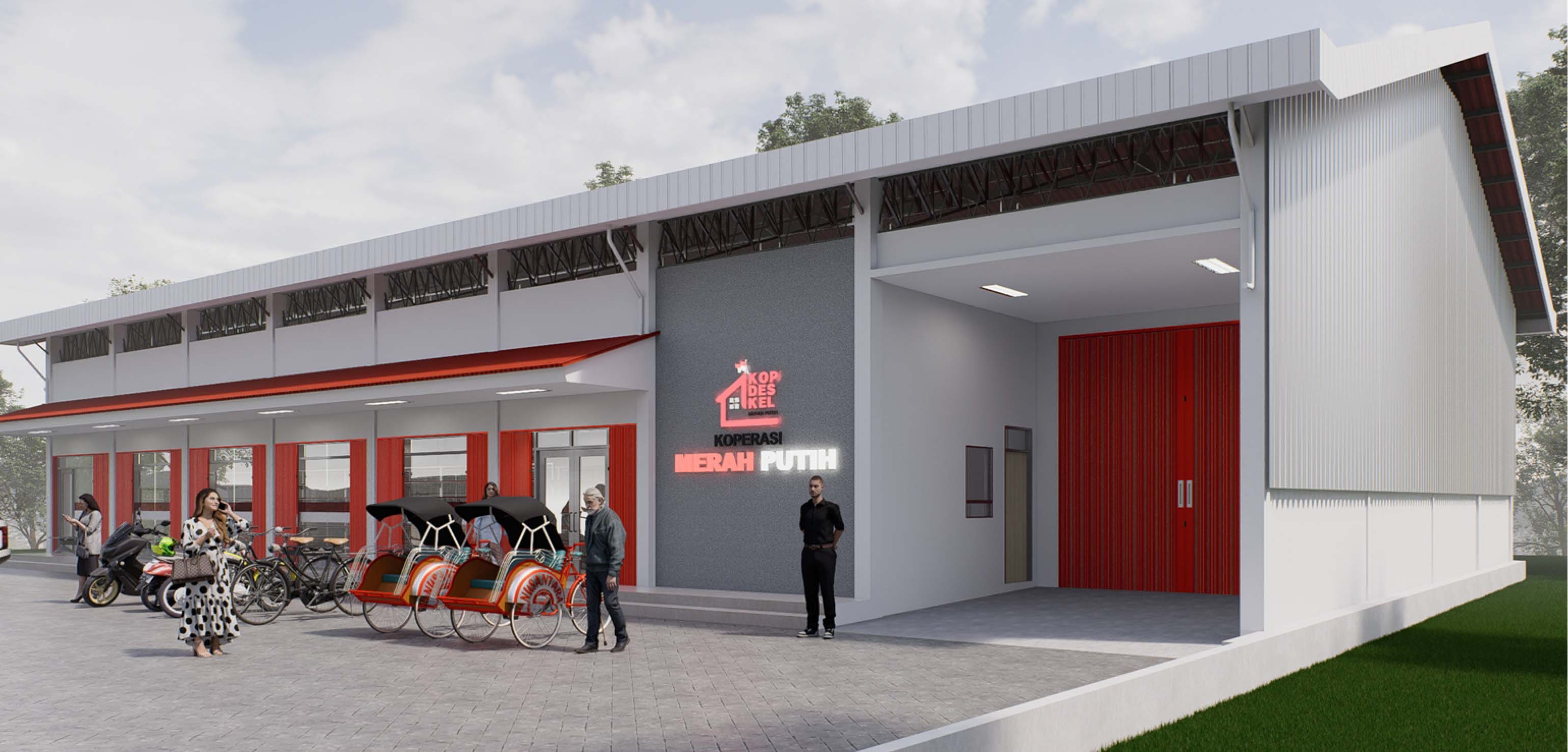 Pemdes Harus Siapkan Lahan Pinggir Jalan Untuk Gedung Koperasi Merah Putih