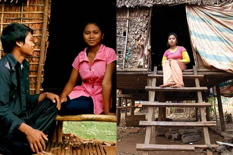 Gubuk Cinta Gadis Suku Kreung, Proses Seleki Pasangan Hidup