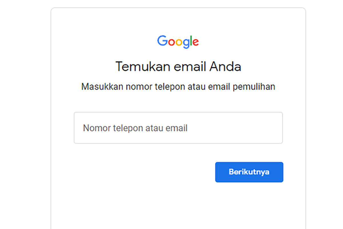 Masih Bingung Bagaimana Cara Melihat Akun Email yang Lupa di Akun Google? Yuk Simak