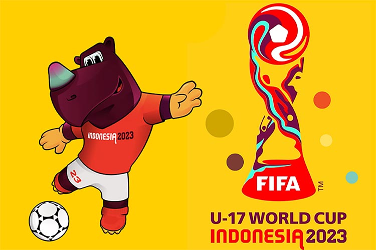 Resmi! Inilah Makna dan Filosofi Logo dan Maskot Piala Dunia U-17 2023 