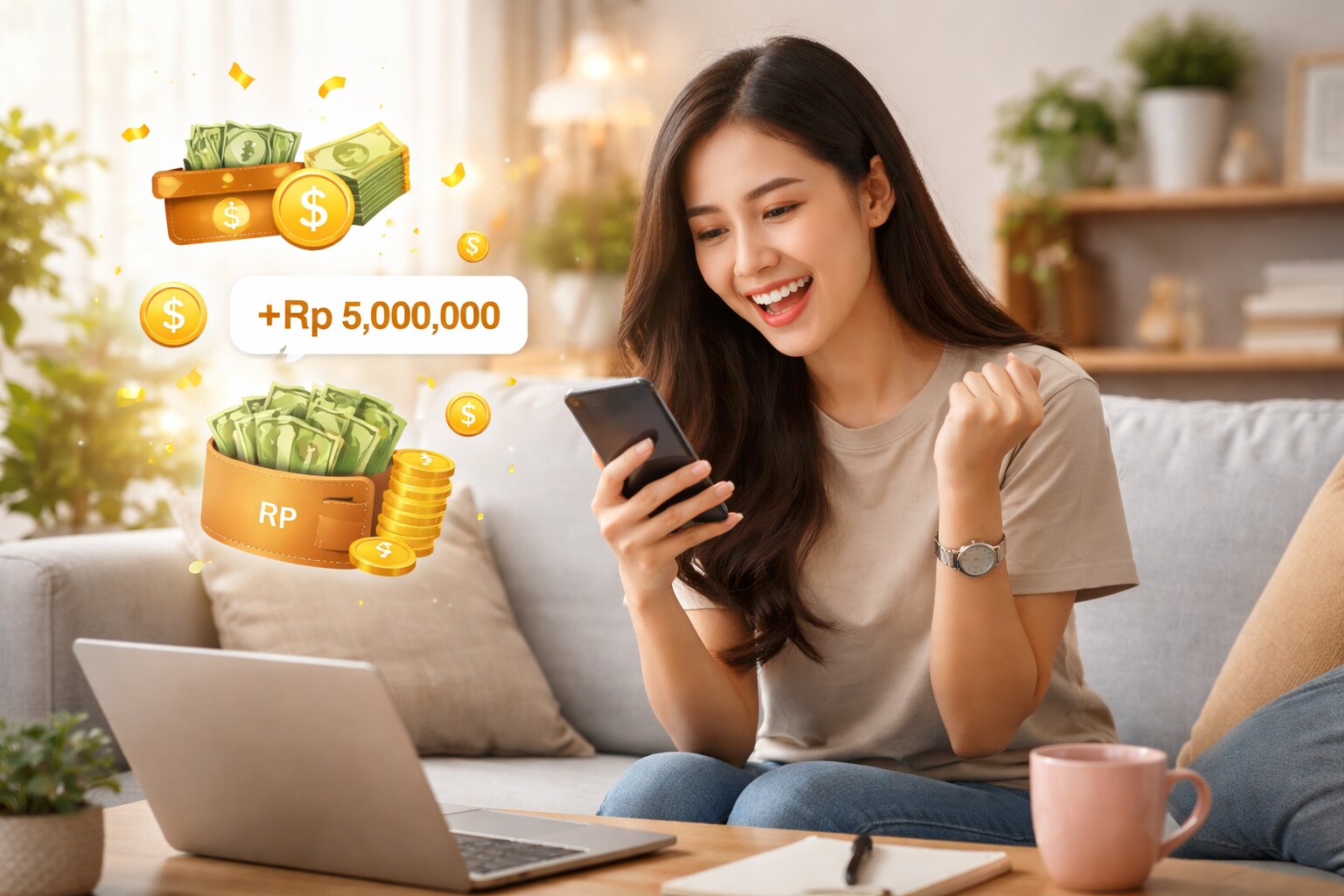 Gaji Tambahan dari HP! Ini Cara Cepat Dapat Penghasilan Online yang Lagi Viral