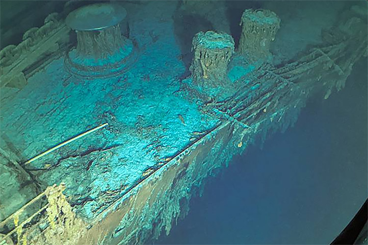 Dugaan Selama Ini Kapal Titanic Merupakan yang Paling Dalam Terkubur Dilaut