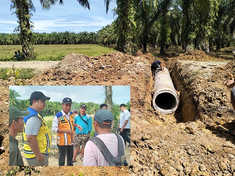 BWS Sumatera VII Bengkulu Kabulkan Permintaan Petani Alih Fungsi Lahan di Mukomuko