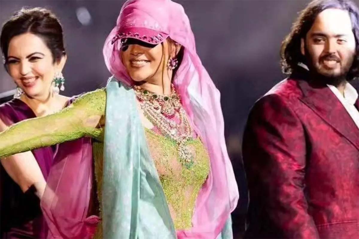 Rihanna Hadir Dalam Pesta Pernikahan Anak Crazy Rich di India, Dibayar Hingga Rp141 Miliar