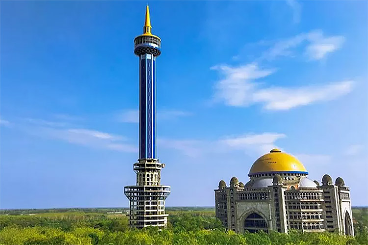 Pondok Pesantren Al Zaytun, Pondok Berbasis Modern di Tengah Hutan dengan Fasilitas Lengkap