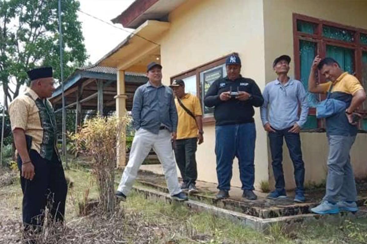 Pengukuhan Desa Lubuk Talang Menjadi Desa Baru, Terganjal SK Kemendagri