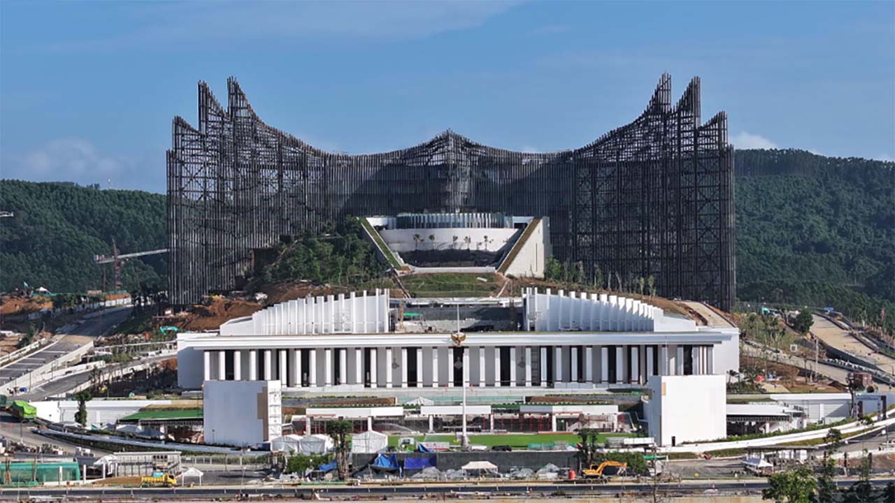 Dari Jakarta, Ibu Kota Indonesia Resmi Pindah ke IKN Kalimantan Timur