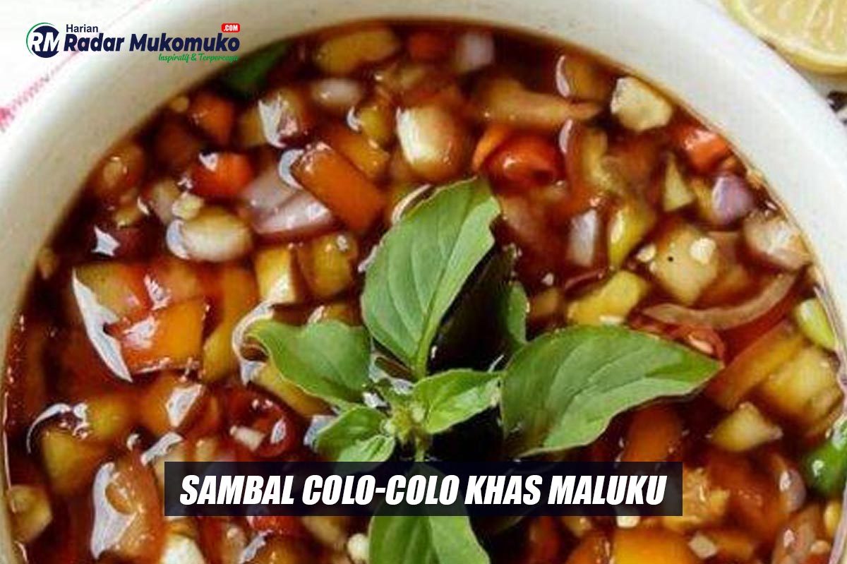 Sambal Colo Colo Khas Maluku Begini Cara Membuatnya 