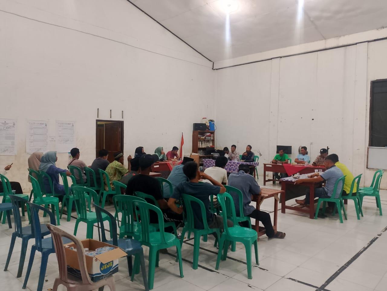 60 Warga Desa Suka Pindah Diusulkan Sebagai Penerima Bansos