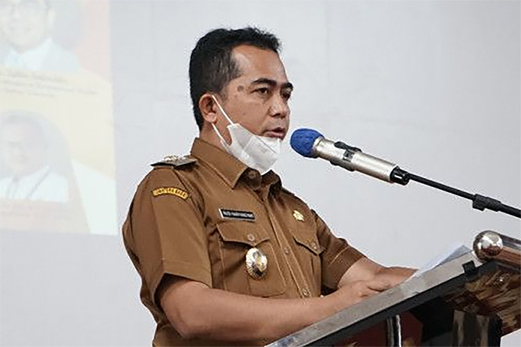 Wakil Bupati Pesisir Selatan Rudi Hariyansyah Mengundurkan Diri