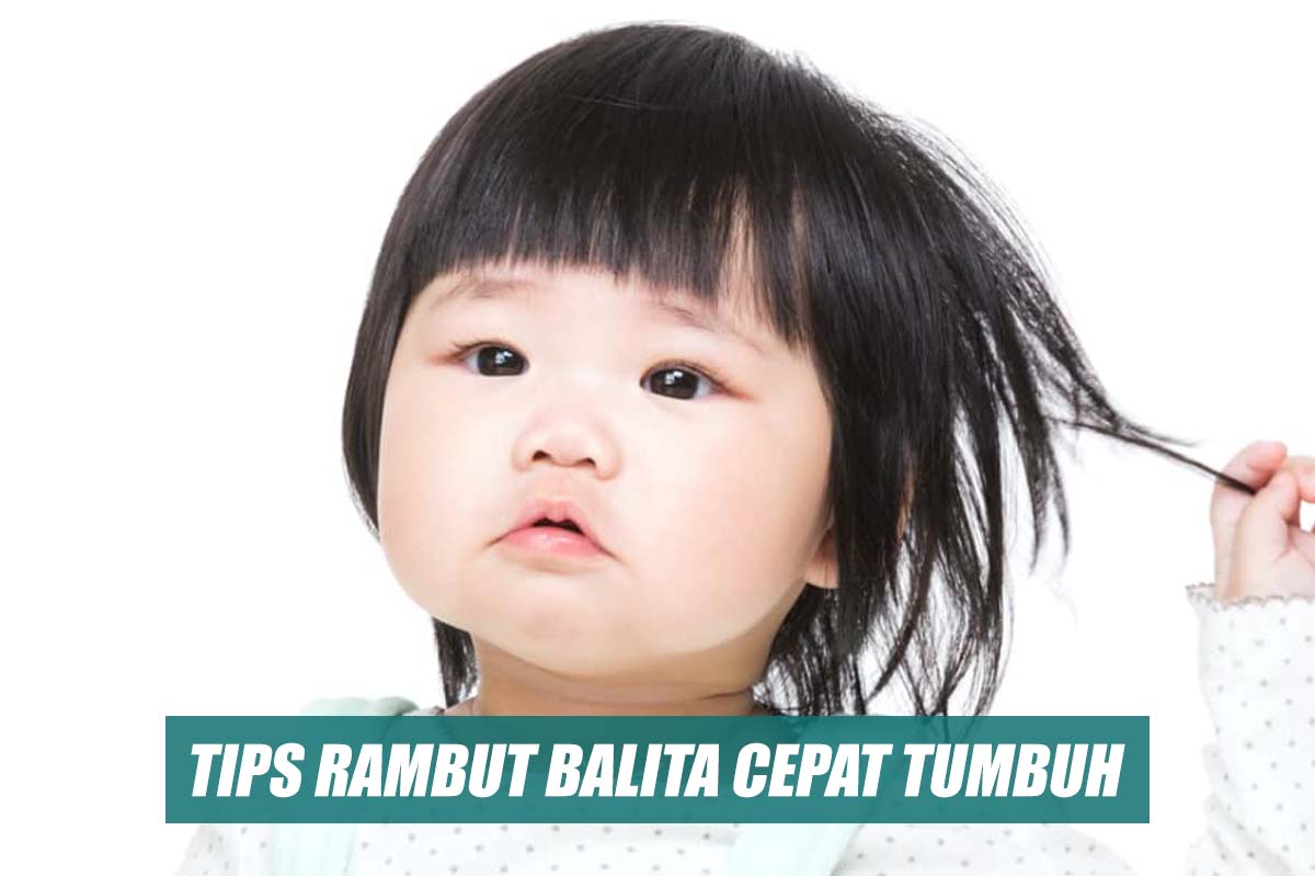 Rambut Anak Balita Susah Tumbuh Setelah Dipotong? Gunakan Bahan Alami Ini untuk Membantu Pertumbuhan Rambut