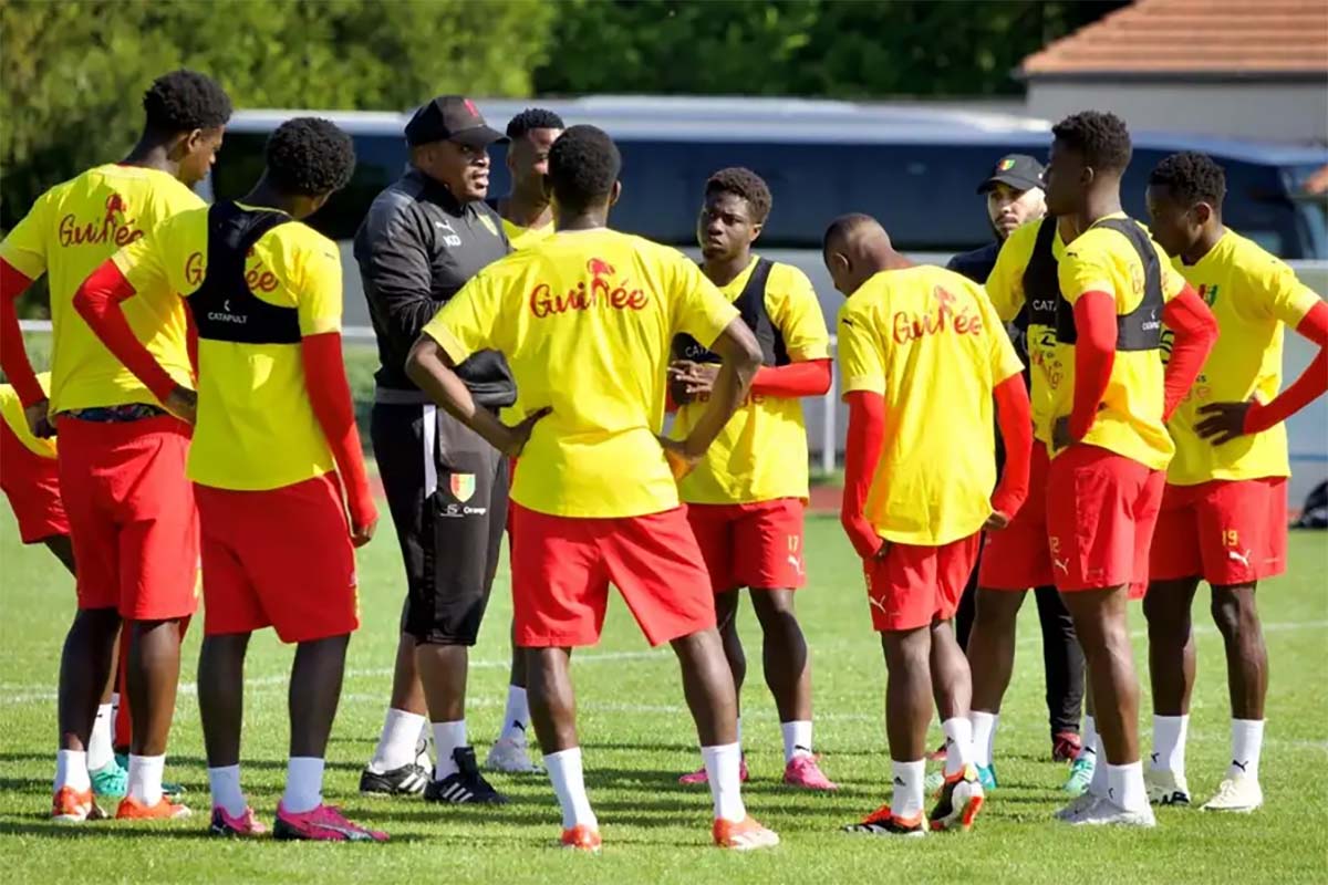 Dinamika Timnas Guinea: Benarkah Rumor Timnas Guinea Mundur di Play-off Olimpiade Paris