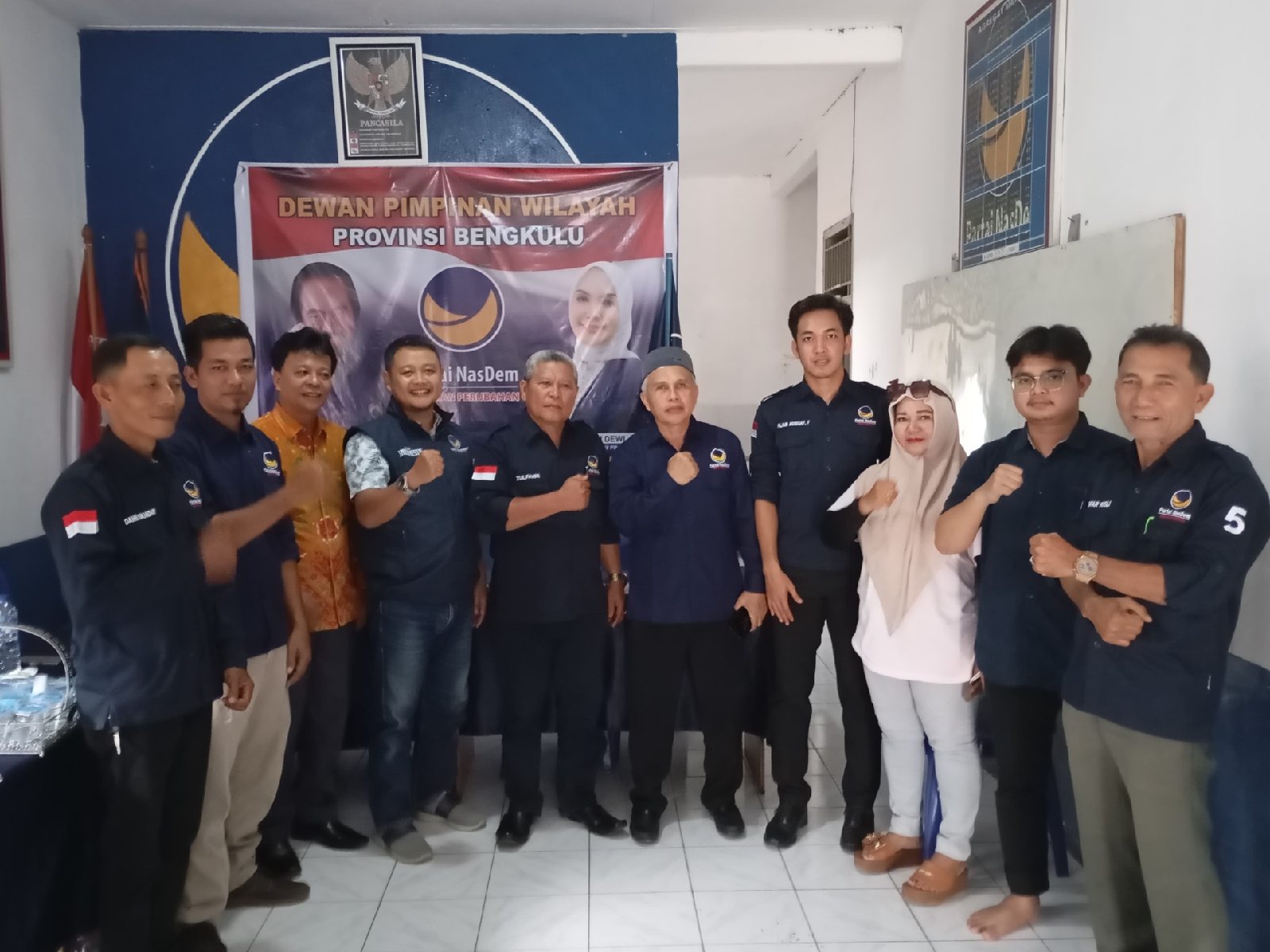 NasDem Mukomuko Bicara Soal Isu 'Merger' Partai