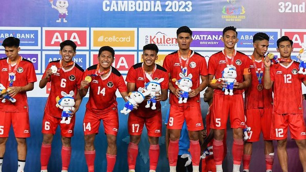 Sudah 32 Tahun, Akhirnya Indonesia Mendapatkan Emas di Cabang Olahraga Sepak Bola SEA Games 2023