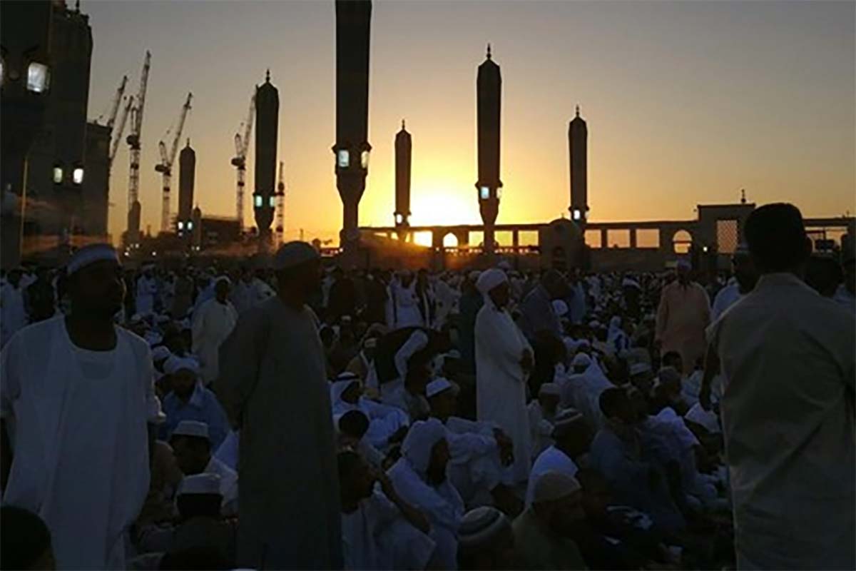 Begini Arab Saudi Menyambut Idul Fitri Serta Menentukan 1 Syawal