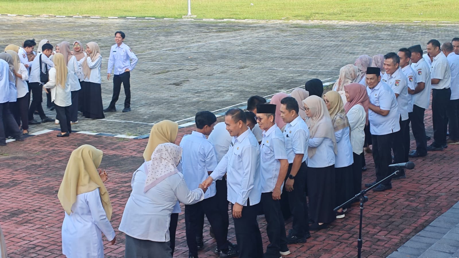 Penghematan Anggaran, Halal Bi halal Pasca Lebaran Idul Fitri Hanya Satu Titik