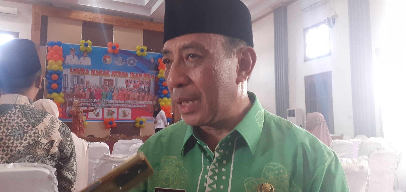 Pejabat Dinas Perikanan Mukomuko Ungkap Rencana Pengembangan TPI jadi Pelabuhan PPI Masuk Dalam Agenda RIPN