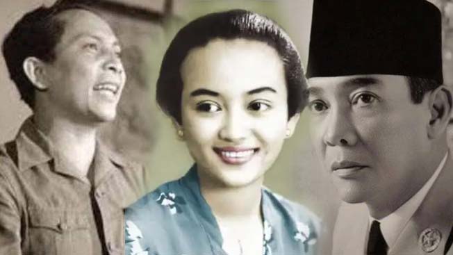 Ogah Dipoligami Alasan Gadis Primadona Kota Solo, Gusti Nurul Menolak Cinta Soekarno dan Sultan Syahril