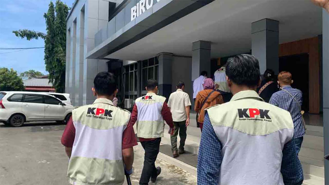 KPK Masih Stand By di Bengkulu, Sudah Dua Dinas Digeledah