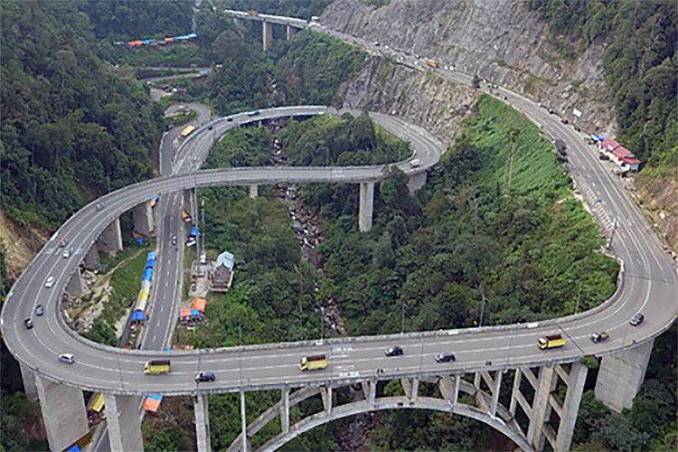 Mengenal Daerah di Pulau Sumatera yang Memiliki Jembatan dengan Panjang 28 Kilometer