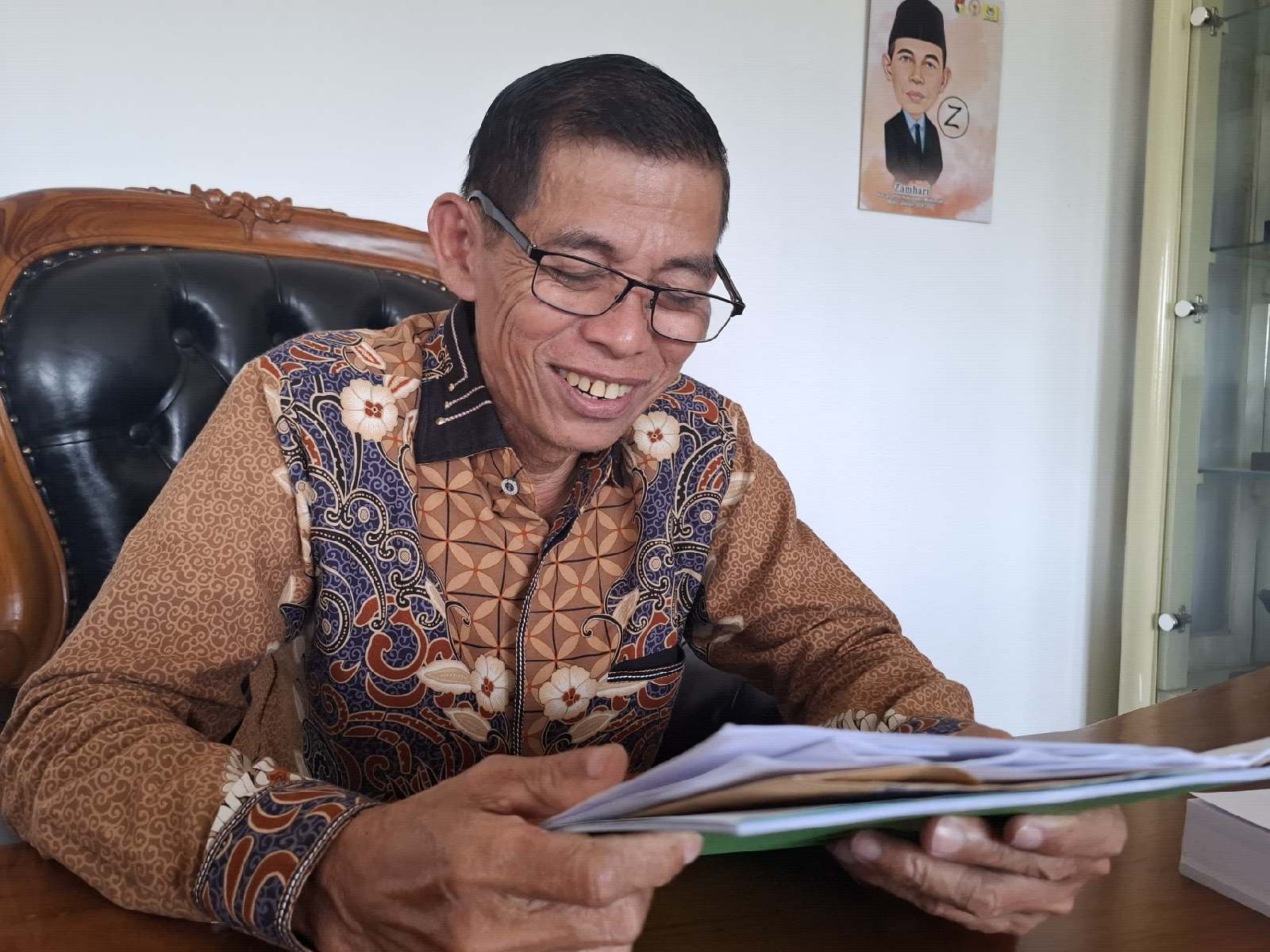 Ketua DPRD Mukomuko Zamhari: Catatan LHP BPK Harus Segera Ditindaklanjuti