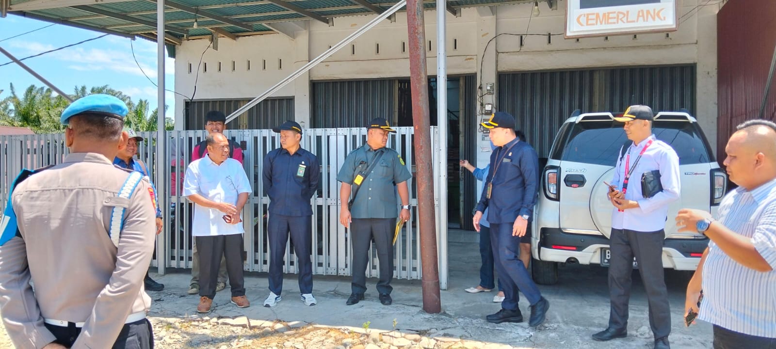 Nyaris Ricuh, Konstatering Tanah dan Bangunan Warga Pulai Payung