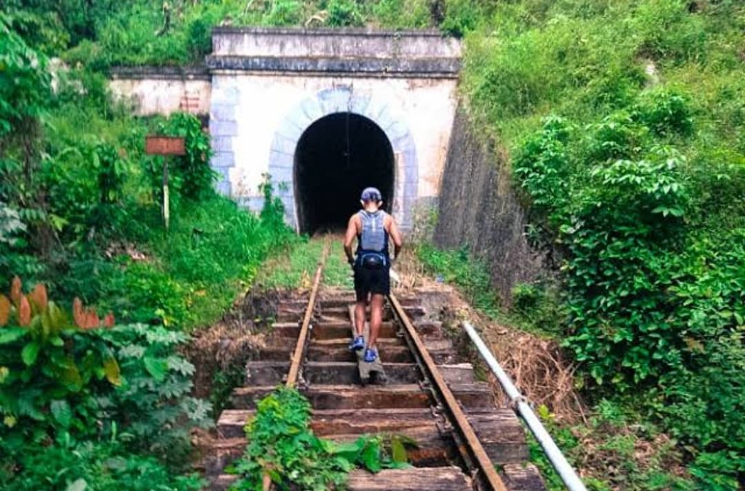 Inilah Terowongan Terpanjang di Sumatera Barat yang di Bangun Belanda Sebagai Jalur Kereta
