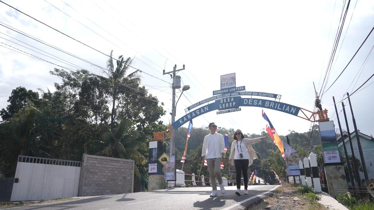 Program Desa BRILiaN, BRI Dorong Terwujudnya Desa Wisata Destinasi Unggulan Daerah