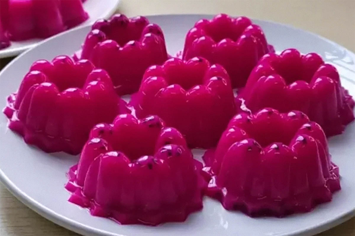 Camilan yang Cocok untuk Diet, Ini Dia Resep Puding Bayam Merah yang Nikmat dan Menggoda 