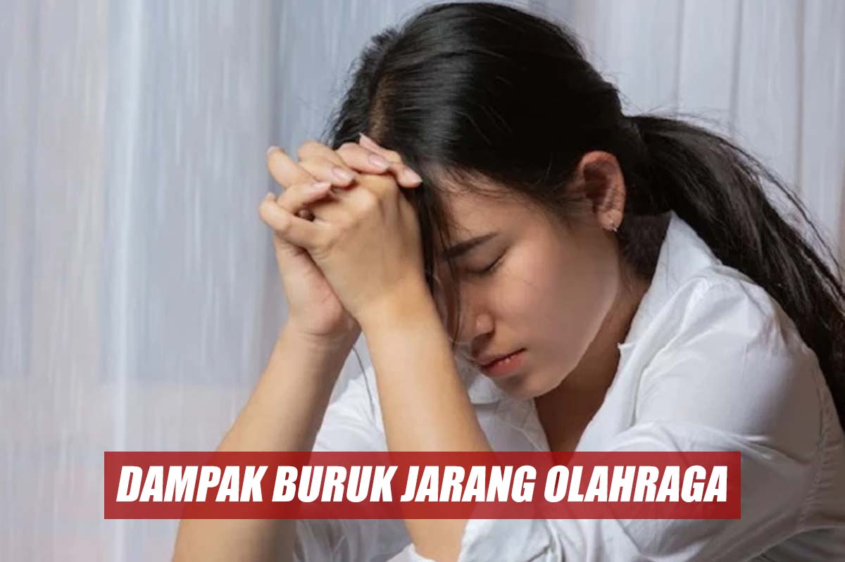 Dampak Buruk Akibat Jarang Melakukan Olahraga, Bisa Mengakibatkan Penurunan Daya Ingat 